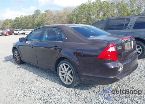 2011 Ford Fusion Sel из США, поврежденный, VIN 3FAHP0JG0BR261714